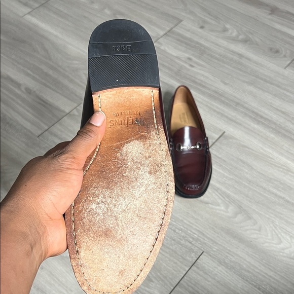 G.H. Bass & Co. Dark Brown Leather Loafers (10.5) main image 5